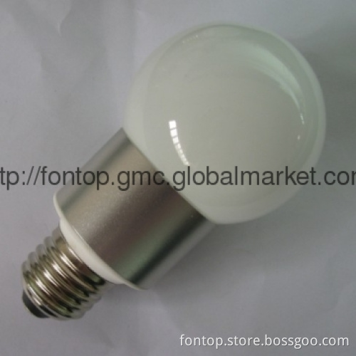 New Style Small Aluminum 3W LED Bulb